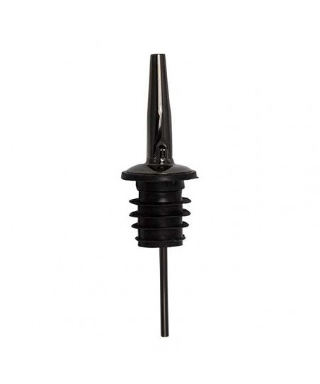 Dosificador 285 NEGRO GunMetal - Tapón Vertedor Antigoteo - Metal Pourer