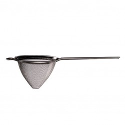 Colador Fino para Cóctel COCO® NEGRO GunMETAL [Cocktail KINGDOM] Fine Strainer