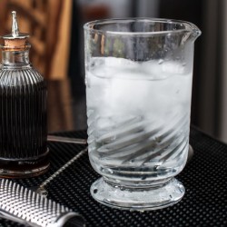 Bicchiere Miscelatore in Vetro STEMMED [MEZCLAR] 650ml - Mixing Glass