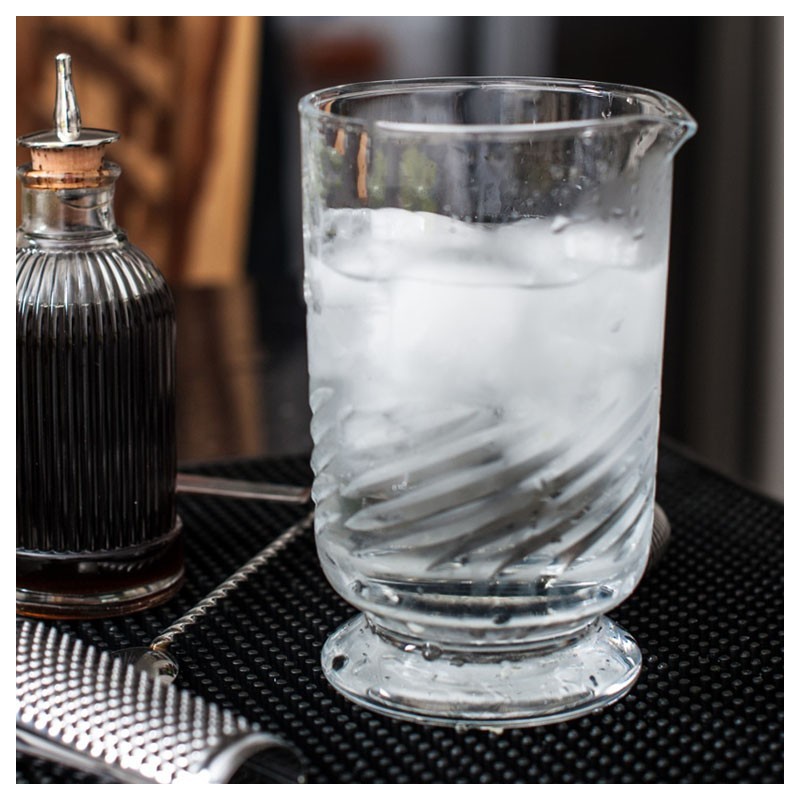 STEMMED Mixing Glass din Sticlă [MEZCLAR] 650ml
