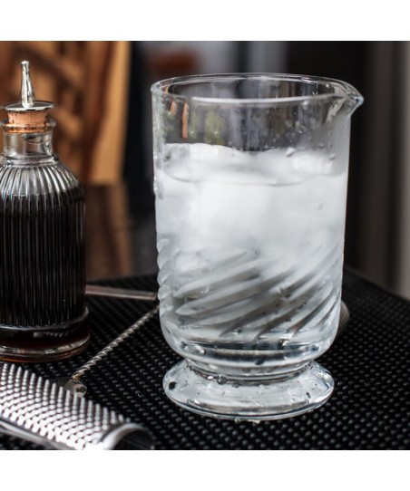 Bicchiere Miscelatore in Vetro STEMMED [MEZCLAR] 650ml - Mixing Glass