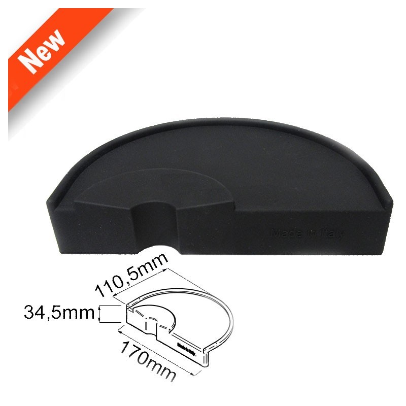 SZIMPLA (Olasz) Kávétömörítő GUMI Alátét [BARISTA LINE] Corner Tamping Mat