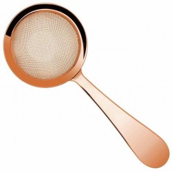 Fine Strainer BILOXI color COBRE [UrbanBAR] Colador Fino Profundo para Cócteles