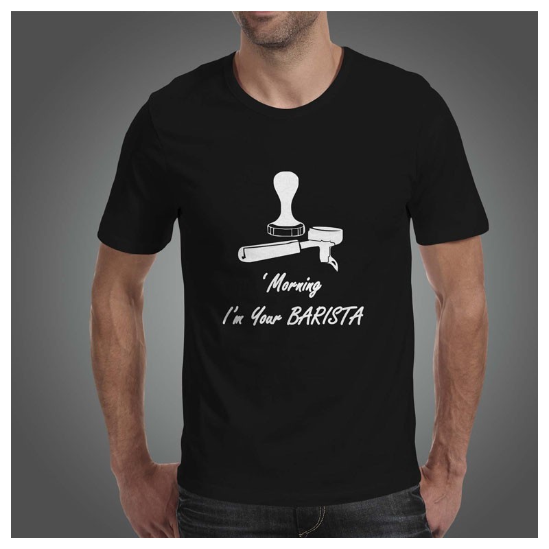 Camiseta - I'm Your Barista (Hombre)