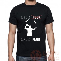 T-Shirt - Let's Flair