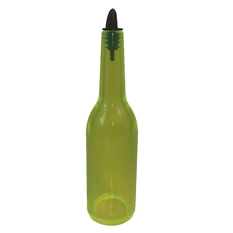 KRYPTONITE Neon GREEN Flair Bottle [THE BARS] Training Bottle