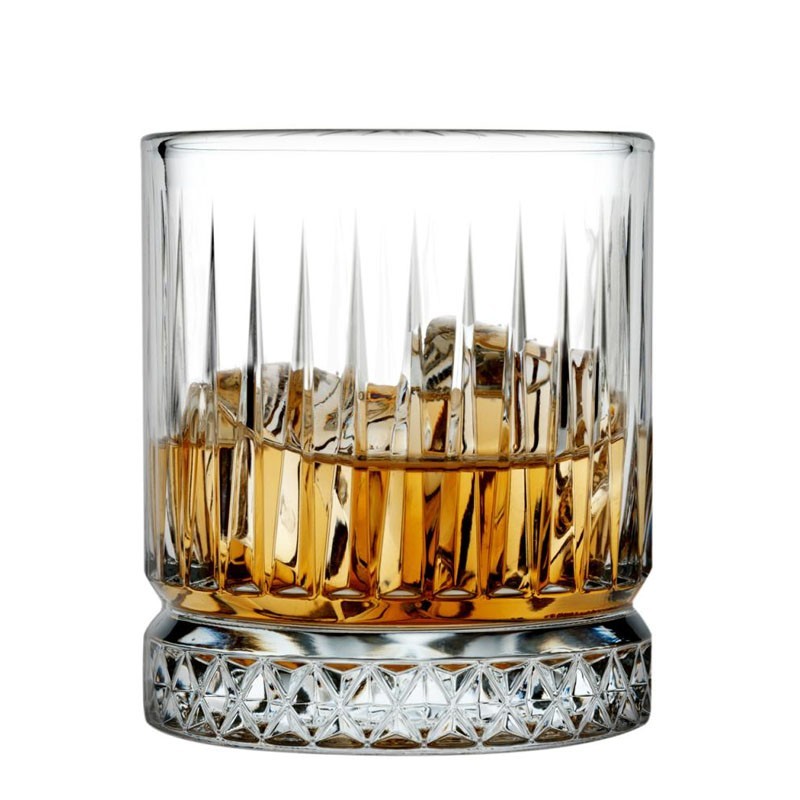 Vaso ELYSIA Double Old Fashioned [PASABAHCE] 355ml 520004