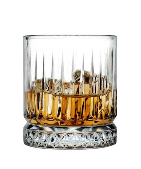 Vaso ELYSIA Double Old Fashioned [PASABAHCE] 355ml 520004