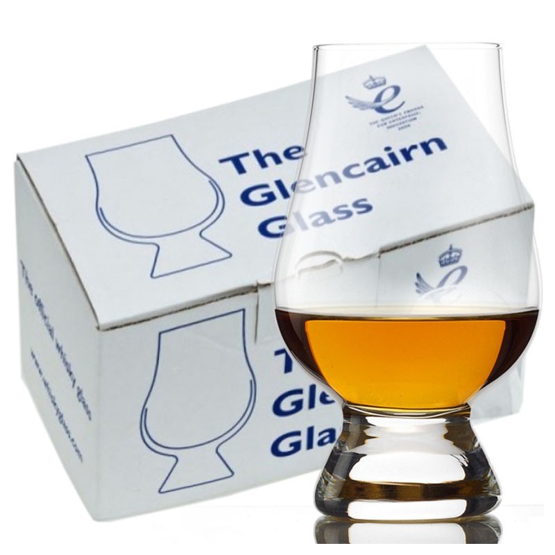 THE GLENCAIRN CRYSTAL Tasting Glass - in SIMPLE box