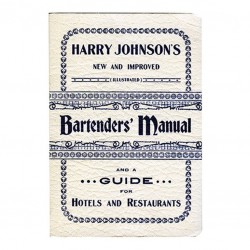 Libro [EN] BARTENDER's MANUAL by Harry Johnson