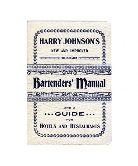Carte [EN] BARTENDER's MANUAL by Harry Johnson