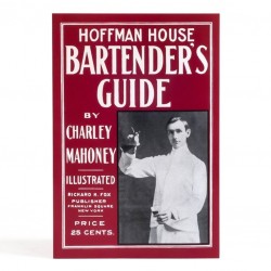 Libro [EN] Hoffman House BARTENDER's GUIDE by Charley Mahoney