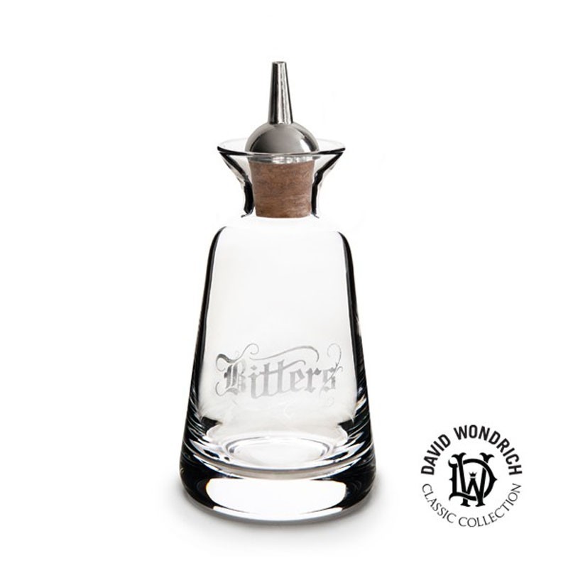 Botella Bitter FINEWELL [COCKTAIL KINGDOM] con Vertedor 90ml