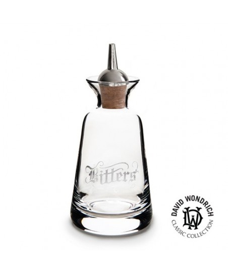 Botella Bitter FINEWELL [COCKTAIL KINGDOM] con Vertedor 90ml