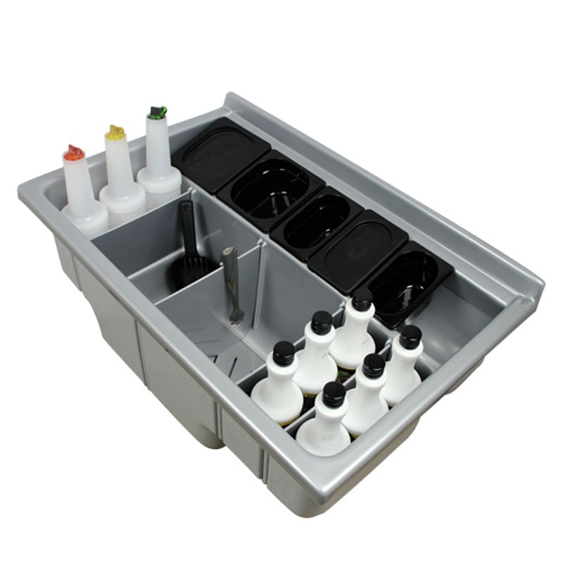 SIMPLE Bar Station [THE BARS] Food Contact ABS / POLYCARBONATE - GREY
