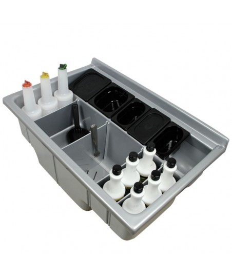 SIMPLE Bar Station [THE BARS] Food Contact ABS / POLYCARBONATE - GREY