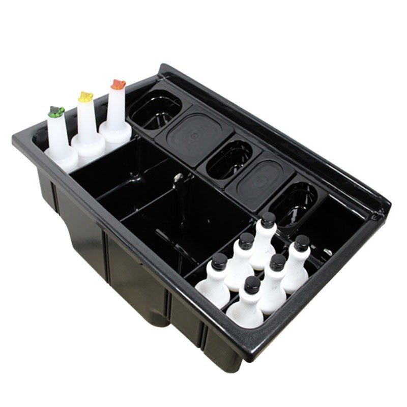SIMPLE Bar Station [THE BARS] Food Contact ABS / POLYCARBONATE - BLACK