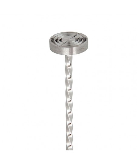 Cucharilla TEARDROP 40cm con MUDDLER [COCKTAIL KINGDOM] BarSpoon