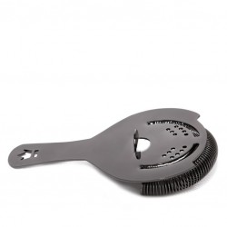 Colador Hawthorne KORIKO® NEGRO GunMETAL [Cocktail KINGDOM] Cocktail Strainer