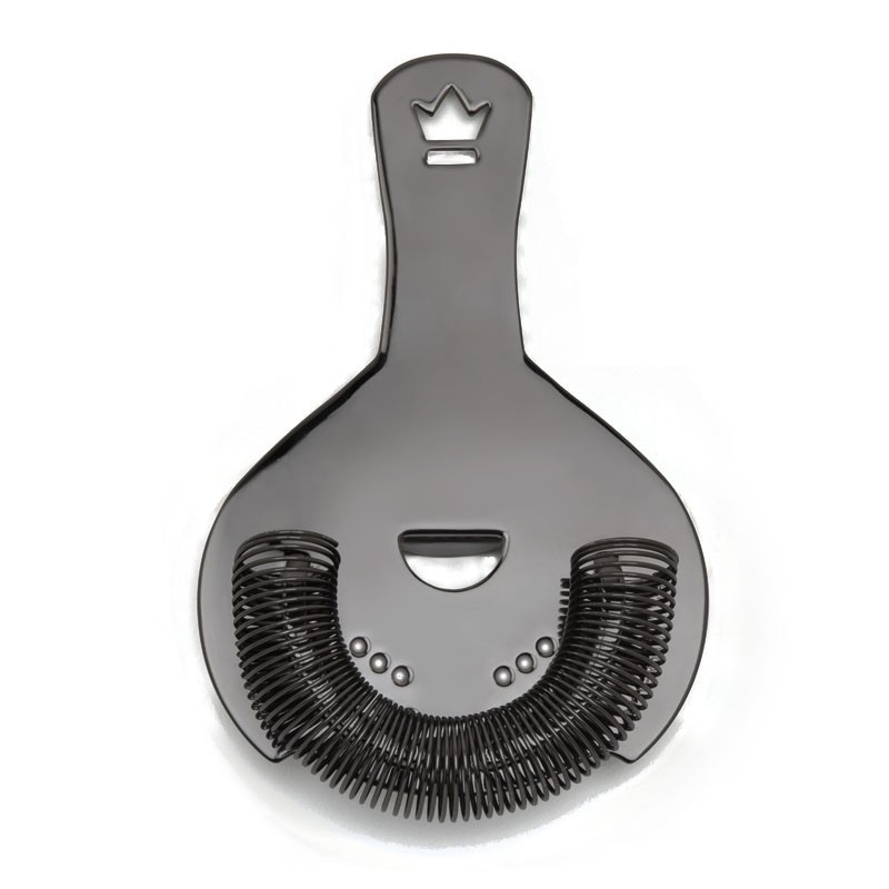 Hawthorne Strainer KORIKO® NERO GunMETAL [Cocktail KINGDOM]