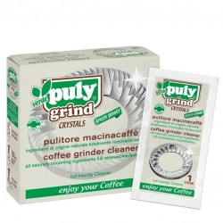 Single Dose [PULY] GRIND Crystals 10 *15g - for Coffee Grinder Cleaning
