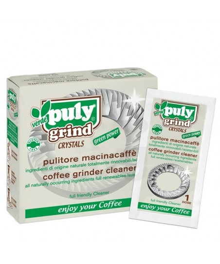 Detergent PRAF [PULY] GRIND, 10 *15g - pentru Curatat Rasnita Cafea