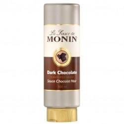 Topping DARK CHOCOLATE / CIOCCOLATO FONDENTE [MONIN] 500ml