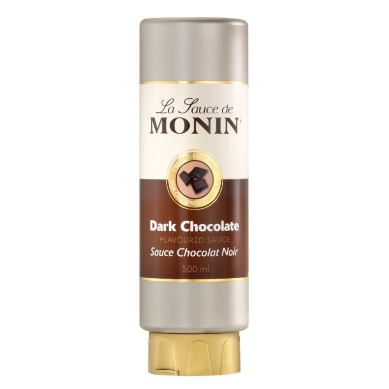 Topping DARK CHOCOLATE / CIOCCOLATO FONDENTE [MONIN] 500ml