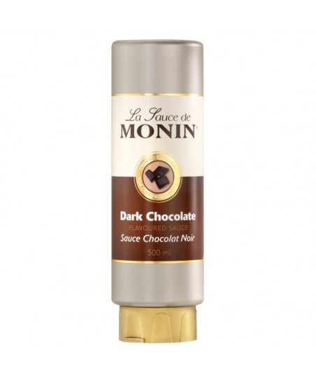 DARK CHOCOLATE / FEKETE CSOKI Öntet [MONIN] 500ml