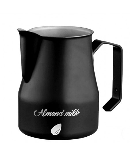 Jarra de Leche 500ml NEGRO "LECHE DE ALMENDRAS" [MOTTA] Milk Jug