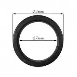 Junta de Goma para Portafiltro Máquina de Café Espresso [FAEMA] 73 *57 *8,5 mm