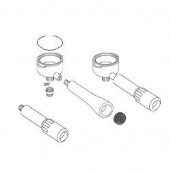 Molla di Ritenzione 1,4mm per Filtro Portafiltro