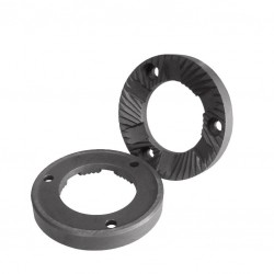SAECO Coffee Grinder Burrs – Original Set (Ø 43 mm outer / Ø 25 mm inner)