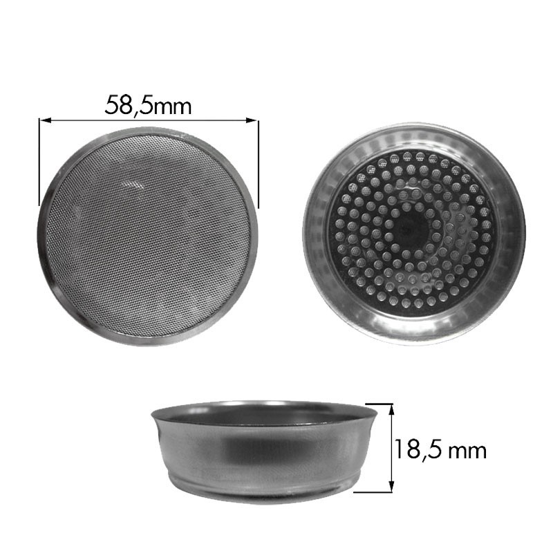 Colador de Ducha 58,5 Ø [FAEMA] para Cafetera Espresso