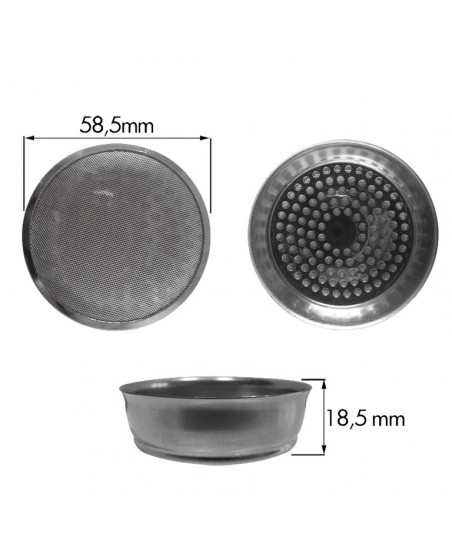 Colador de Ducha 58,5 Ø [FAEMA] para Cafetera Espresso