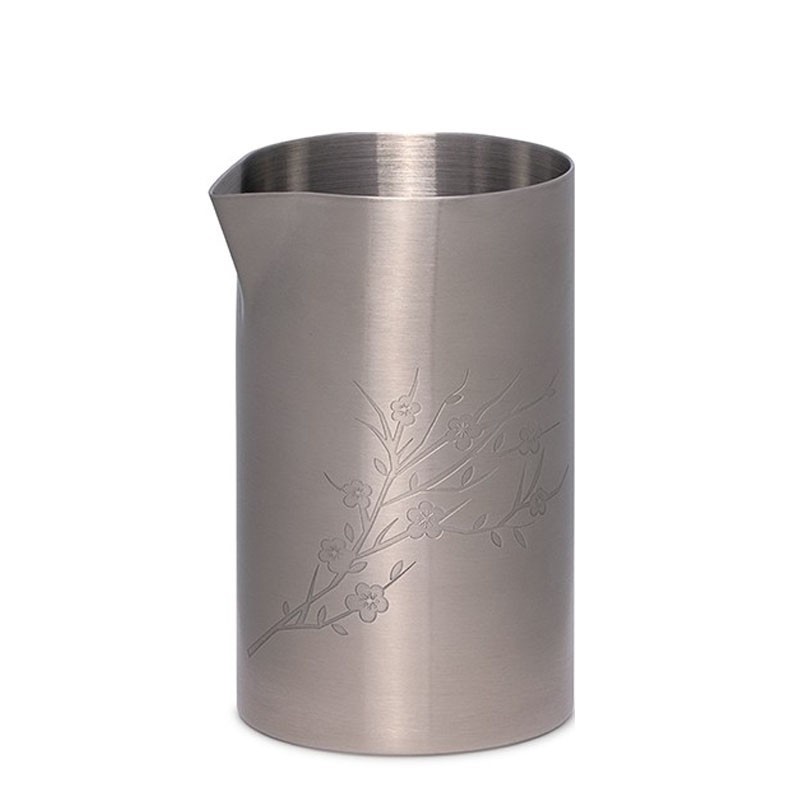 SAKURA (Metal) Stirring Glass [COCKTAIL KINGDOM] 625ml