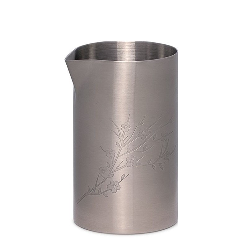 SAKURA MIXTIN™ Mixing Glass din Metal [Cocktail KINGDOM] 625ml