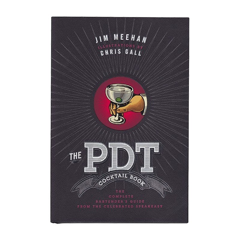 Libro [EN] The PDT Cocktail Book by Jim Meehan