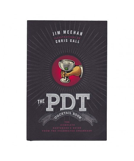 Libro [EN] The PDT Cocktail Book by Jim Meehan