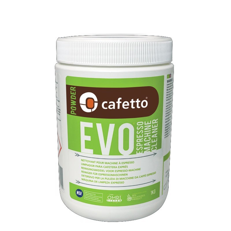 [CAFETTO] EVO (Organic), 500g - Espresso Machine Group Cleaner