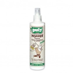 Detergent SPRAY [PULY] VERDE 200ml, pentru Curatat Recipient Cafea de pe Rasnita