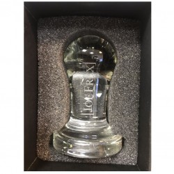 Prensador Café 58 Ø CRYSTAL CLEAR [JoeFrex] de Vidrio Durable