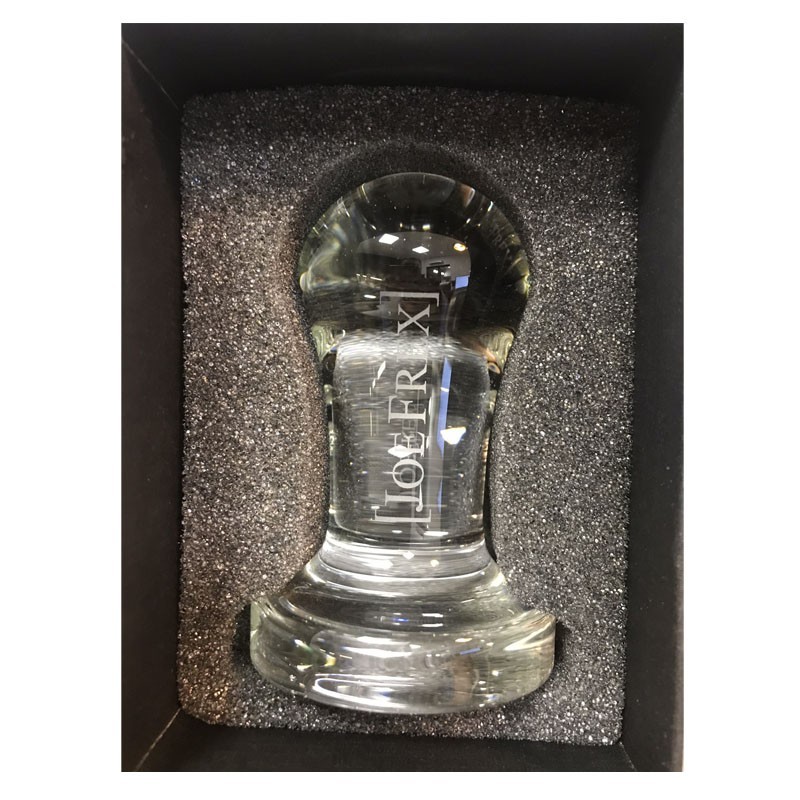 Coffee Tamper 58 Ø [JoeFrex] CRYSTAL CLEAR