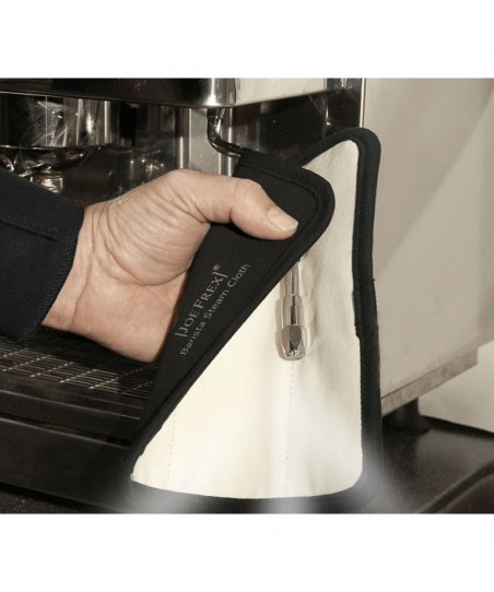 Paño Barista de Microfibra con Revestimiento de Silicona [JoeFrex] para Limpiar Vaporizador Leche Cafetera