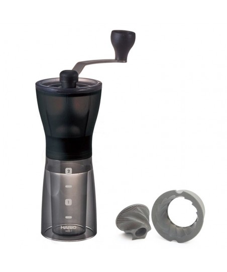 Molinillo de café manual CERAMIC Slim PLUS [HARIO] MSS-1DTB Mini Coffe Mill