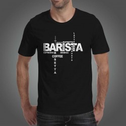 Camiseta - Diseño BARISTA (Hombre)