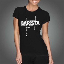 T-Shirt - BARISTA Design (Female)