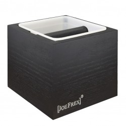 Knock Box HOME (Negru) [JoeFREX] Cutie pentru Zaț din Lemn & Plastic