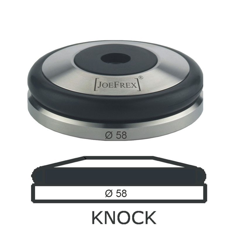 Base de Recambio KNOCK Ø53 / Ø58 mm [JoeFrex] para Tamper