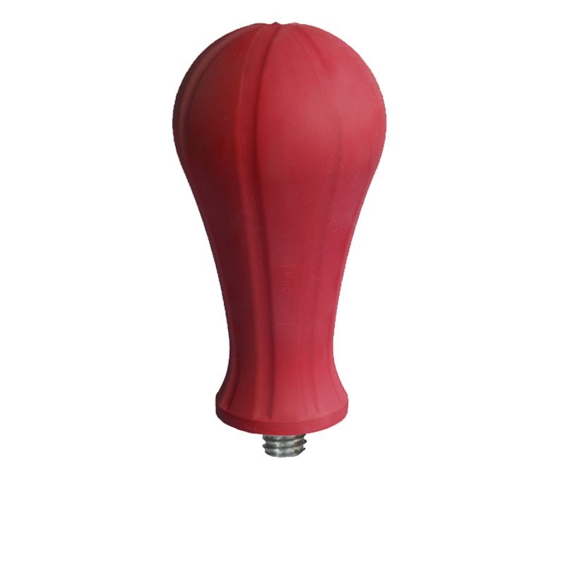 Maner TAMPER din Cauciuc, "GALAXY" [JoeFrex] - Rosu - pentruBAR.ro